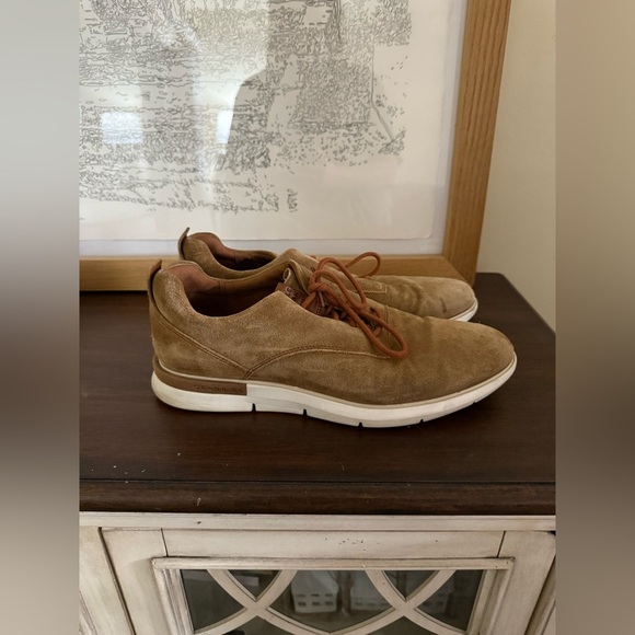 Cole Haan Grand OS Horizon Oxford II Brown Suede Shoes C26363 Men’s Size 9M - Picture 3 of 8